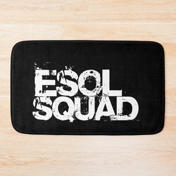 Item preview, Esol Squad Esol Teacher Esl Squad SuperHero designed and sold by wiggy38.