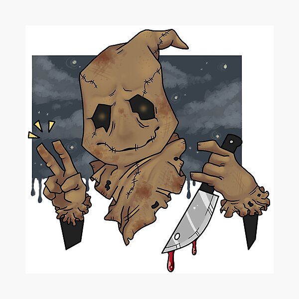 Item preview, Sackhead Slasher designed and sold by SaintNightshade.