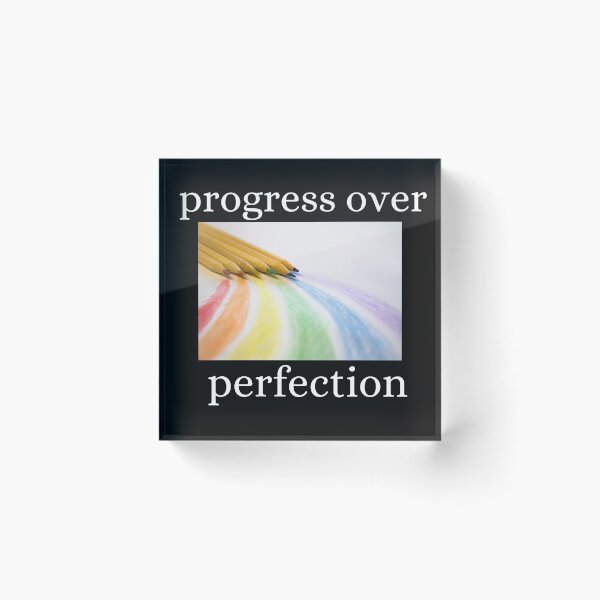 Item preview, Motivational Progress Over Perfection Back To School Teacher essential t-shirt designed and sold by Luckydoe1.