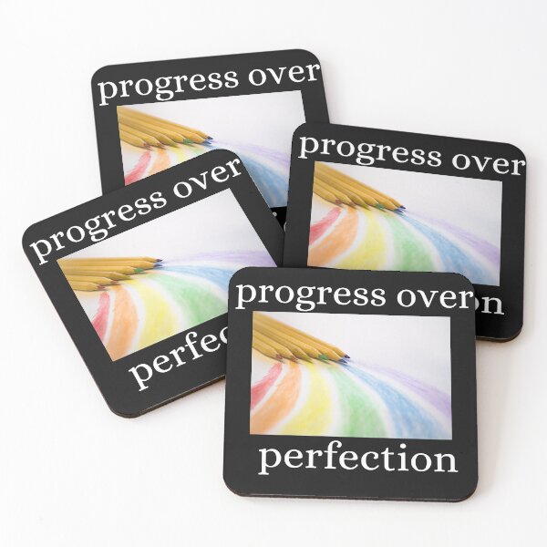 Item preview, Motivational Progress Over Perfection Back To School Teacher essential t-shirt designed and sold by Luckydoe1.