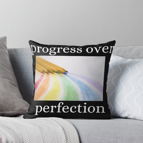 Item preview, Motivational Progress Over Perfection Back To School Teacher essential t-shirt designed and sold by Luckydoe1.