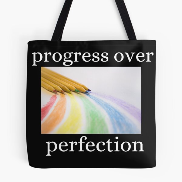 Item preview, Motivational Progress Over Perfection Back To School Teacher essential t-shirt designed and sold by Luckydoe1.