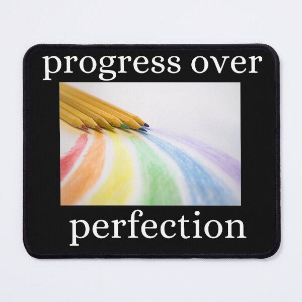 Item preview, Motivational Progress Over Perfection Back To School Teacher essential t-shirt designed and sold by Luckydoe1.
