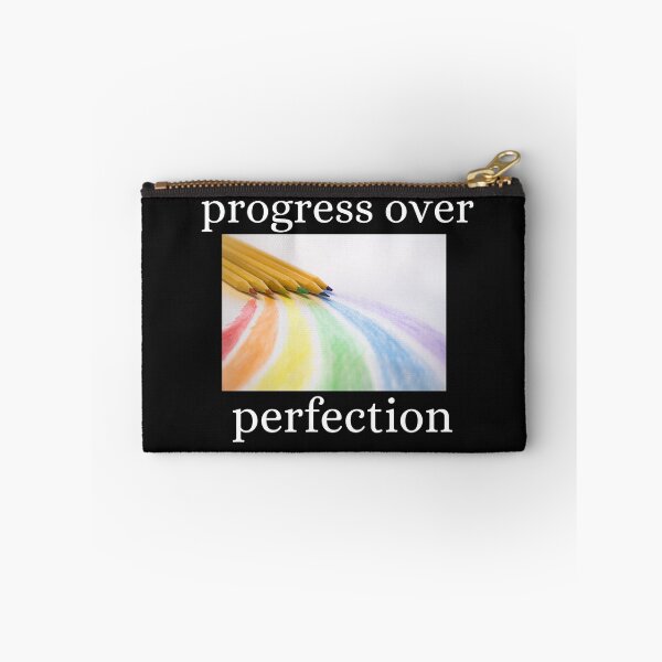 Item preview, Motivational Progress Over Perfection Back To School Teacher essential t-shirt designed and sold by Luckydoe1.