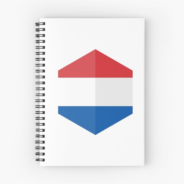 Item preview, NETHERLAND FLAG IN SHIELD SHAPE designed and sold by SkySphere.
