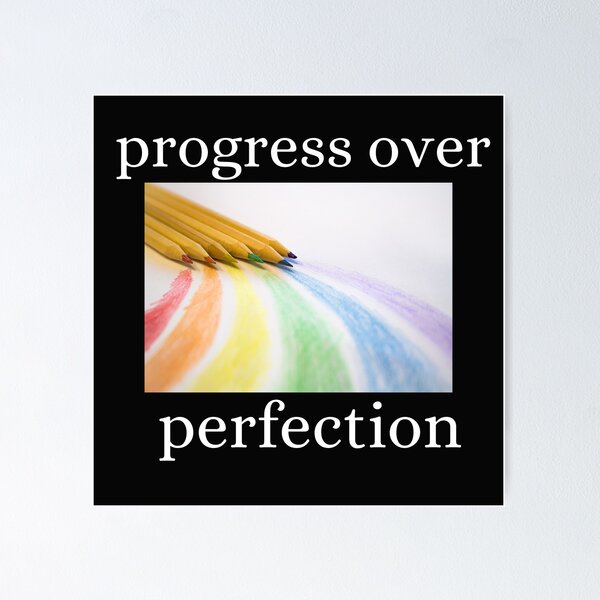 Item preview, Motivational Progress Over Perfection Back To School Teacher essential t-shirt designed and sold by Luckydoe1.