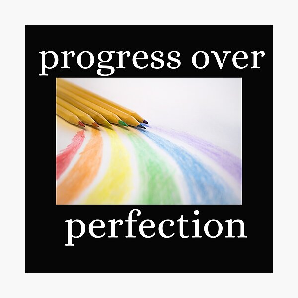 Item preview, Motivational Progress Over Perfection Back To School Teacher essential t-shirt designed and sold by Luckydoe1.