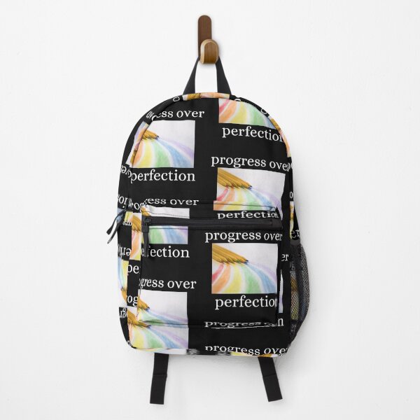 Item preview, Motivational Progress Over Perfection Back To School Teacher essential t-shirt designed and sold by Luckydoe1.