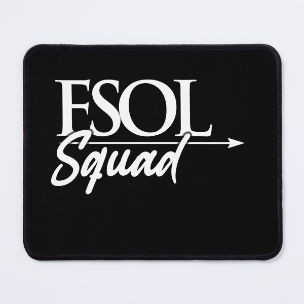 Item preview, Esol Squad Esol Teacher Esl Squad SuperHero designed and sold by wiggy38.