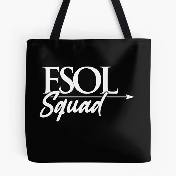 Item preview, Esol Squad Esol Teacher Esl Squad SuperHero designed and sold by wiggy38.
