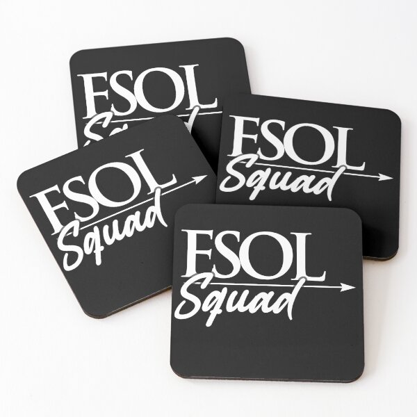Item preview, Esol Squad Esol Teacher Esl Squad SuperHero designed and sold by wiggy38.