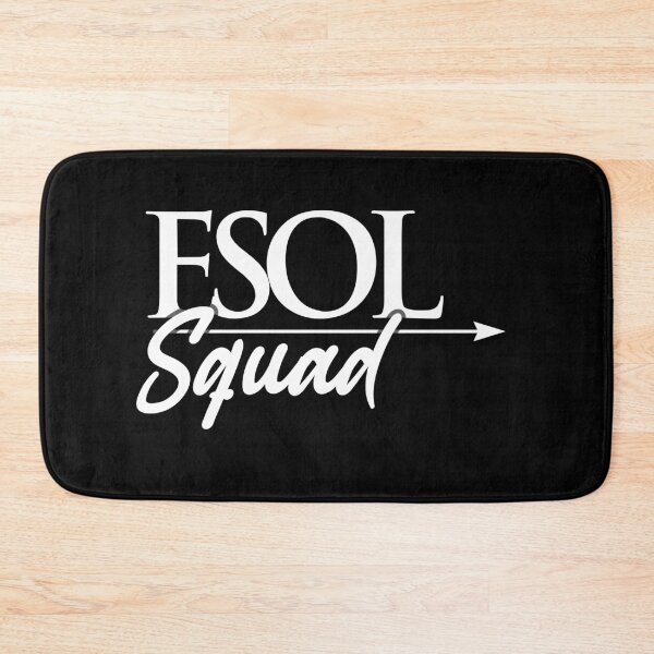 Item preview, Esol Squad Esol Teacher Esl Squad SuperHero designed and sold by wiggy38.