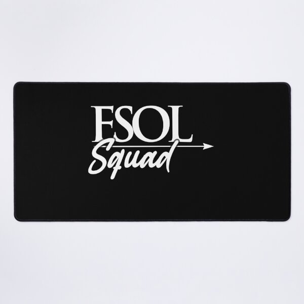 Item preview, Esol Squad Esol Teacher Esl Squad SuperHero designed and sold by wiggy38.