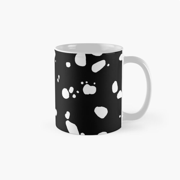 Item preview, Dalmatian Spots White designed and sold by PlanetaryArtist.
