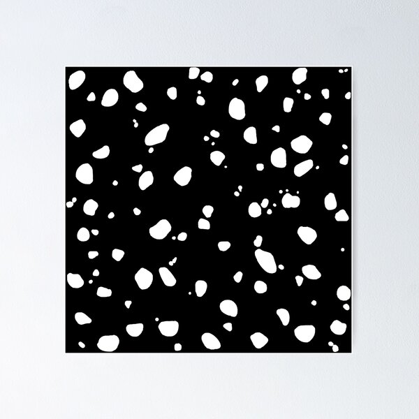 Item preview, Dalmatian Spots White designed and sold by PlanetaryArtist.
