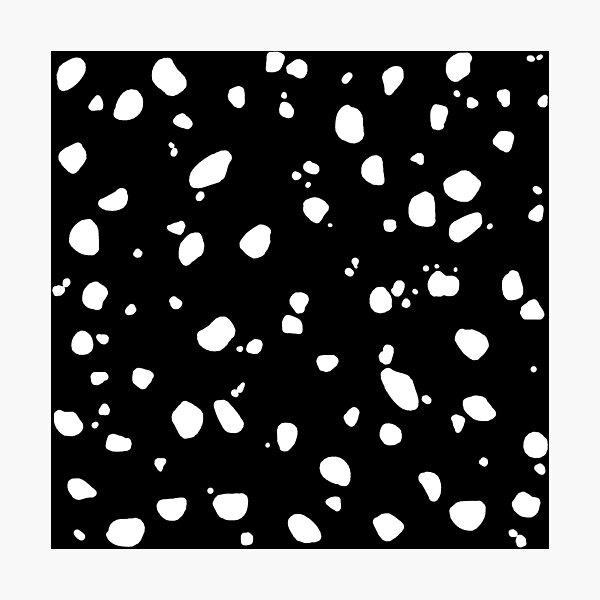 Item preview, Dalmatian Spots White designed and sold by PlanetaryArtist.