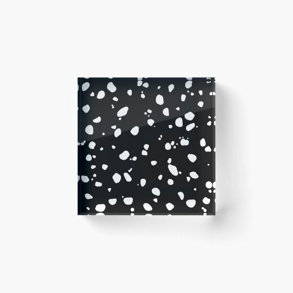 Item preview, Dalmatian Spots White designed and sold by PlanetaryArtist.