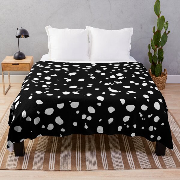 Item preview, Dalmatian Spots White designed and sold by PlanetaryArtist.