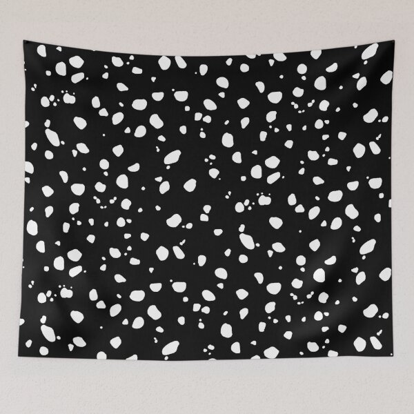 Item preview, Dalmatian Spots White designed and sold by PlanetaryArtist.