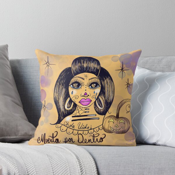 Item preview, muerta por dentro designed and sold by Madeline Alvizo Ramirez Studios .