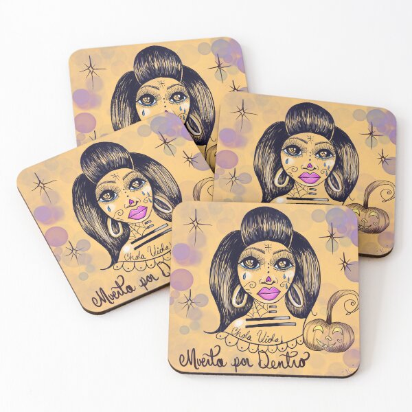 Item preview, muerta por dentro designed and sold by Madeline Alvizo Ramirez Studios .