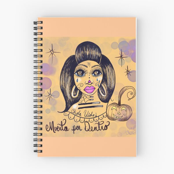 Item preview, muerta por dentro designed and sold by Madeline Alvizo Ramirez Studios .