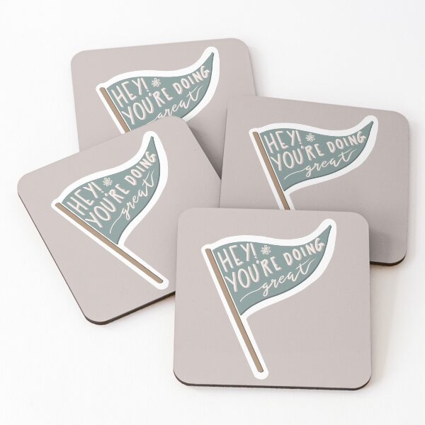 Item preview, Hey! You’re doing great!  designed and sold by hollyferguson.