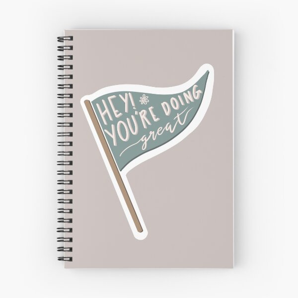 Item preview, Hey! You’re doing great!  designed and sold by hollyferguson.