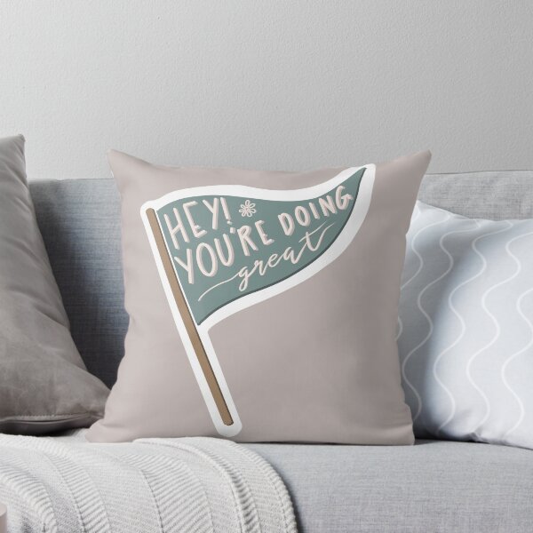 Item preview, Hey! You’re doing great! designed and sold by hollyferguson.