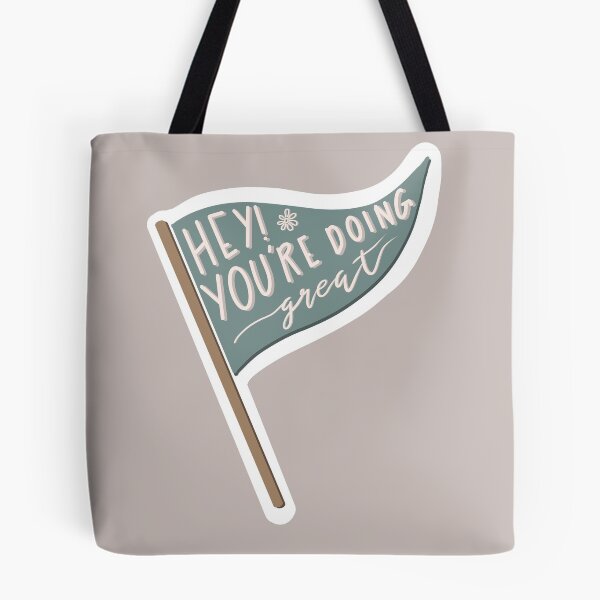 Item preview, Hey! You’re doing great!  designed and sold by hollyferguson.