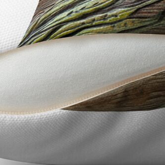 Alternate view of Recieving Throw Pillow