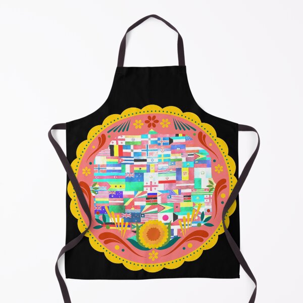 Item preview, hispanic heritage month latino countries flags sunflower designed and sold by nakavt.