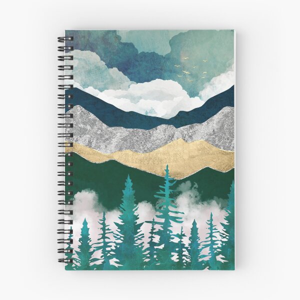 Item preview, Misty Pines II designed and sold by spacefrogdesign.
