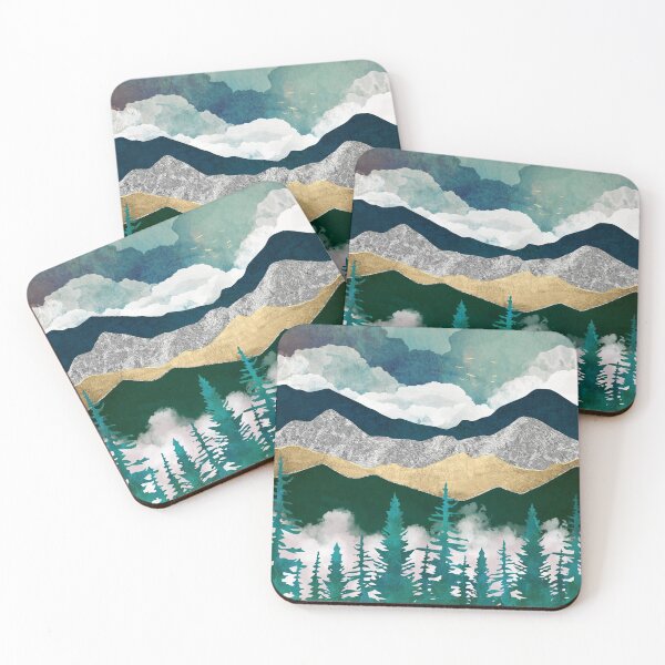 Item preview, Misty Pines II designed and sold by spacefrogdesign.