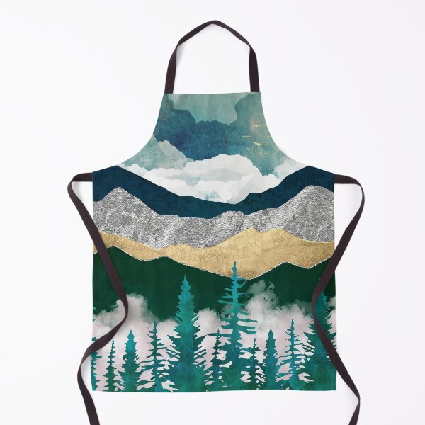 Item preview, Misty Pines II designed and sold by spacefrogdesign.
