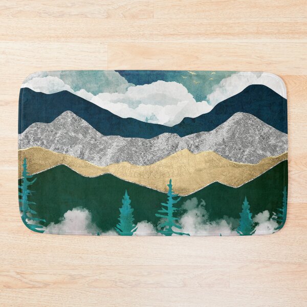 Item preview, Misty Pines II designed and sold by spacefrogdesign.