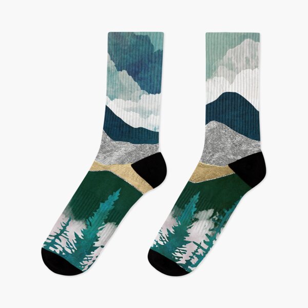 Item preview, Misty Pines II designed and sold by spacefrogdesign.