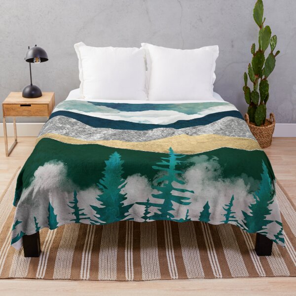 Item preview, Misty Pines II designed and sold by spacefrogdesign.