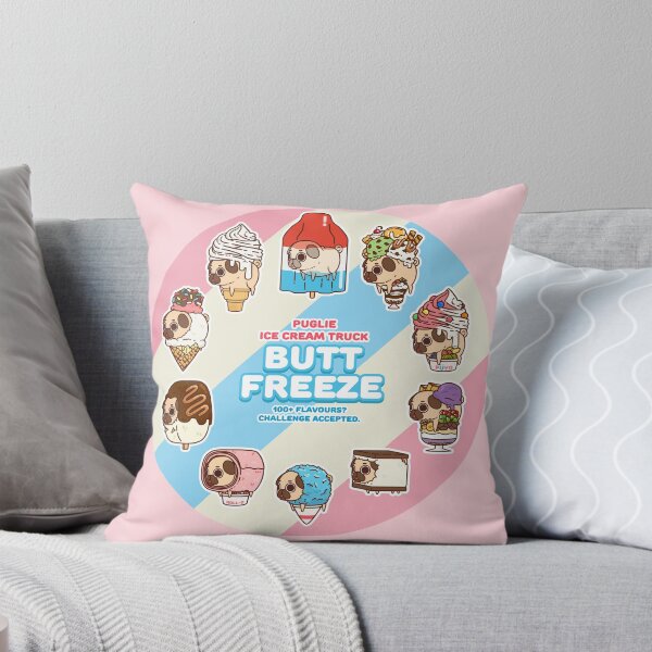 Item preview, Ice Cream Truck designed and sold by Puglie Pug.