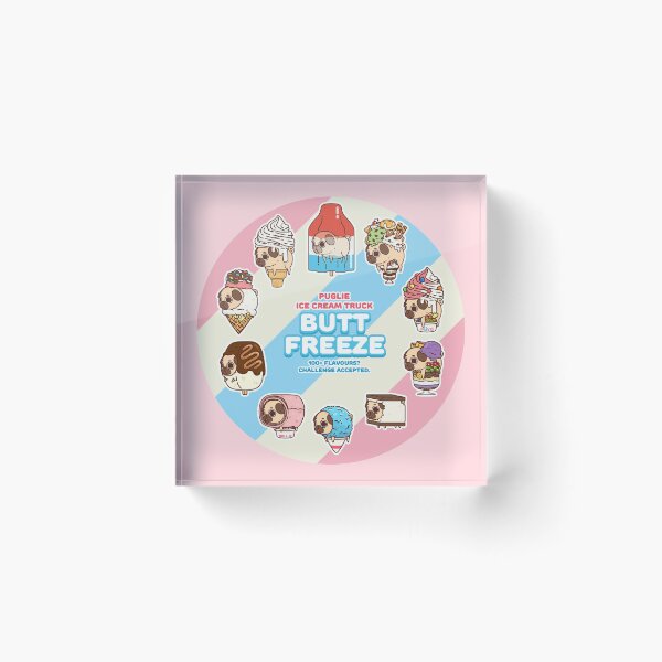 Item preview, Ice Cream Truck designed and sold by Puglie Pug.