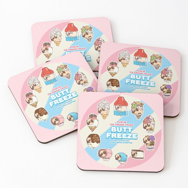 Item preview, Ice Cream Truck designed and sold by Puglie Pug.
