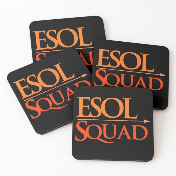 Item preview, Esol Squad Esol Teacher Esl Squad SuperHero designed and sold by wiggy38.