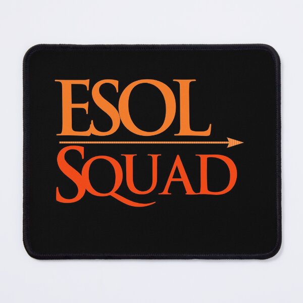 Item preview, Esol Squad Esol Teacher Esl Squad SuperHero designed and sold by wiggy38.