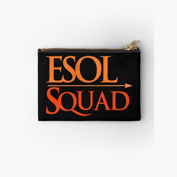 Item preview, Esol Squad Esol Teacher Esl Squad SuperHero designed and sold by wiggy38.