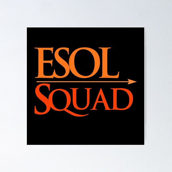Item preview, Esol Squad Esol Teacher Esl Squad SuperHero designed and sold by wiggy38.