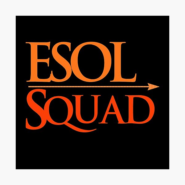 Item preview, Esol Squad Esol Teacher Esl Squad SuperHero designed and sold by wiggy38.