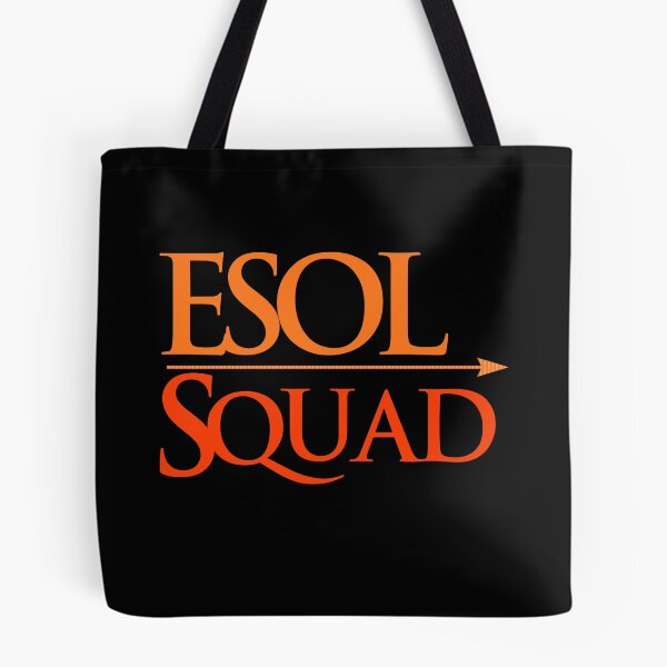 Item preview, Esol Squad Esol Teacher Esl Squad SuperHero designed and sold by wiggy38.