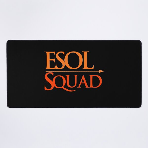 Item preview, Esol Squad Esol Teacher Esl Squad SuperHero designed and sold by wiggy38.