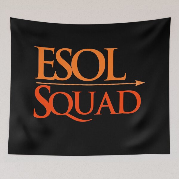 Item preview, Esol Squad Esol Teacher Esl Squad SuperHero designed and sold by wiggy38.