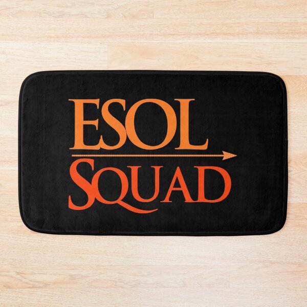 Item preview, Esol Squad Esol Teacher Esl Squad SuperHero designed and sold by wiggy38.
